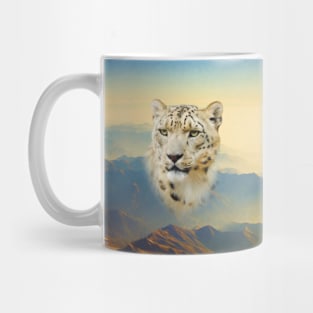 Snow leopard Mug